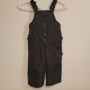 London Fog Snow Bibs Overalls Toddler Kids 24 months Black